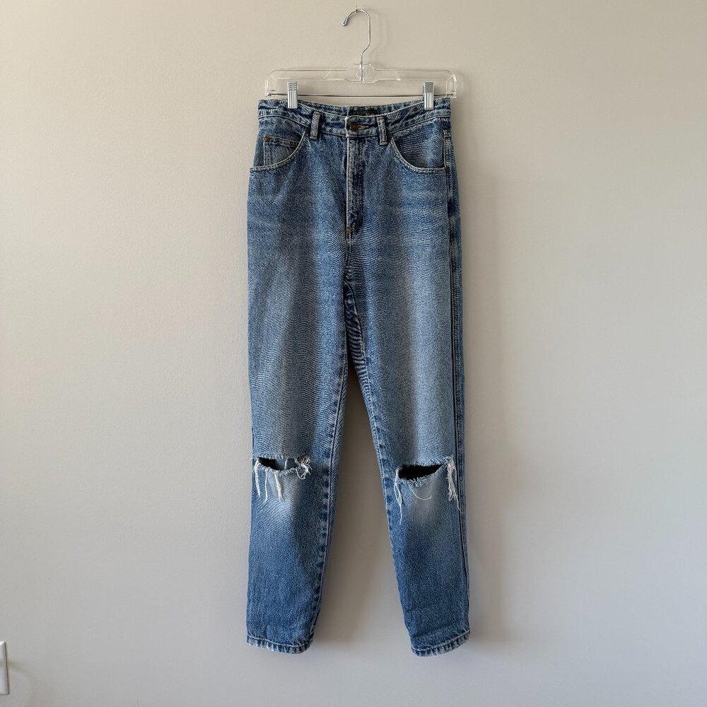 True Vintage Liz Wear Denim, Medium Wash